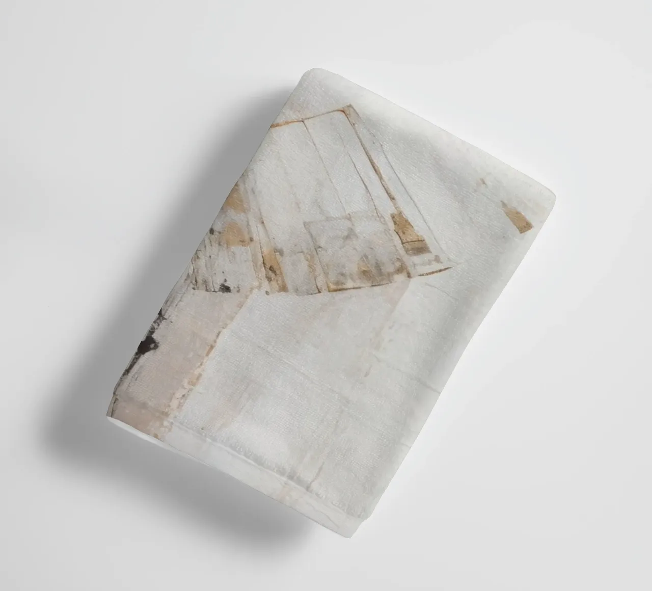ABSTRACT ART Force field towel by Melanie Viola