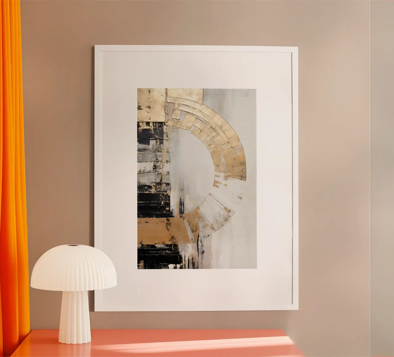 ABSTRACT ART Force field hahnemühle by Melanie Viola