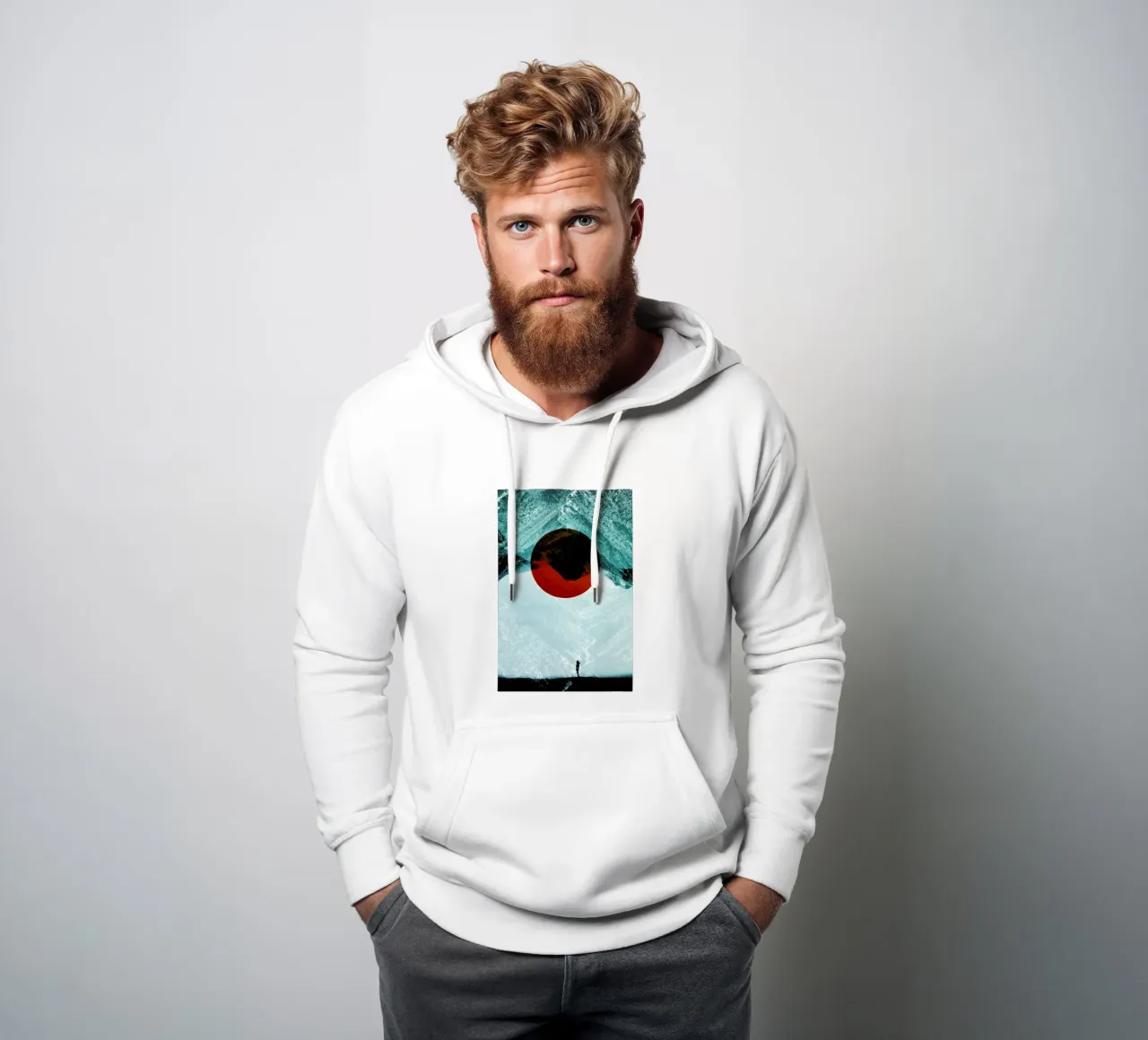 Found in isolation sudadera con capucha de Stoian Hitrov