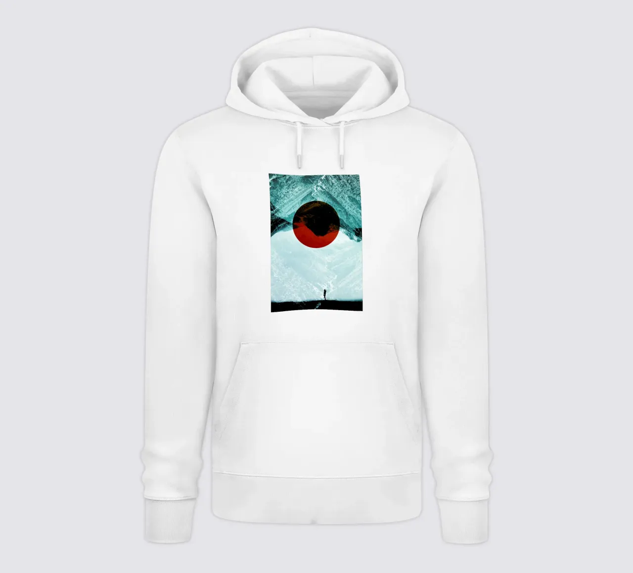 Found in isolation felpa con cappuccio da Stoian Hitrov