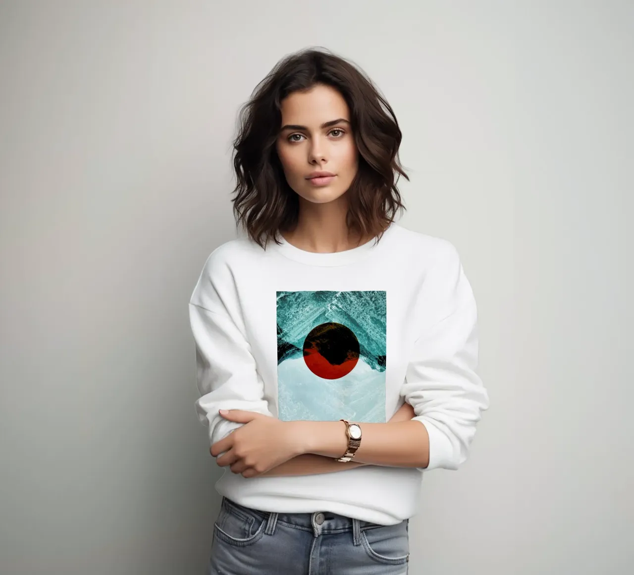 Found in isolation Sweatshirt von Stoian Hitrov