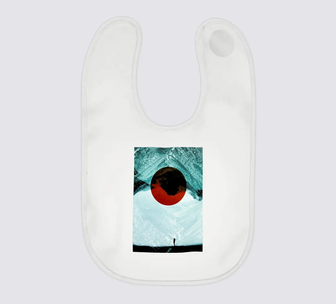 Found in isolation Babylätzchen von Stoian Hitrov