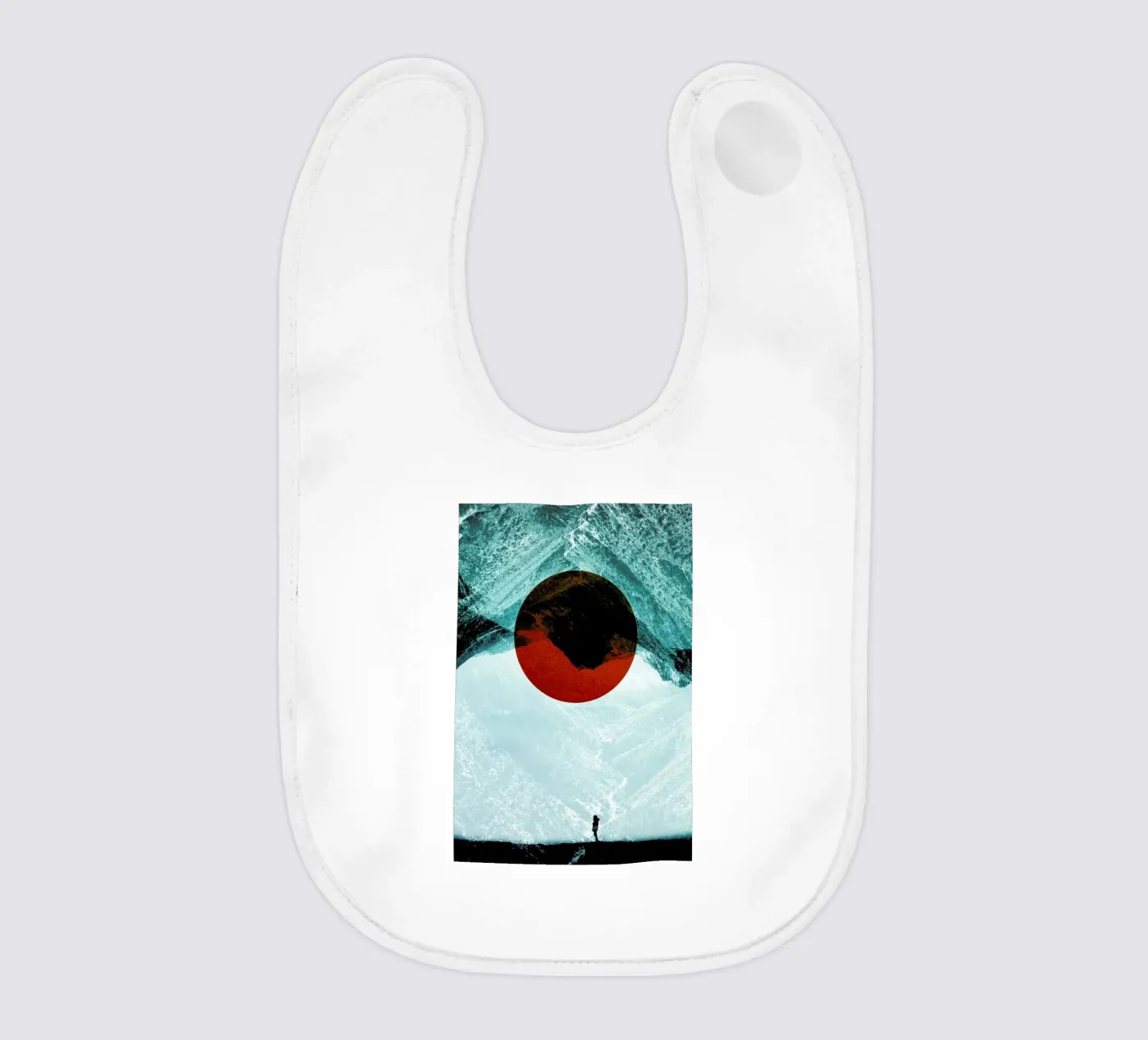 Found in isolation Babylätzchen von Stoian Hitrov