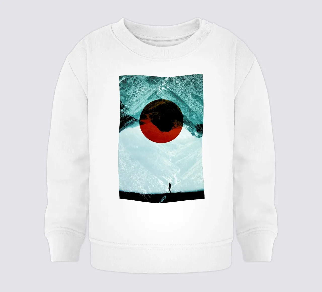Found in isolation baby sweatshirt by Stoian Hitrov