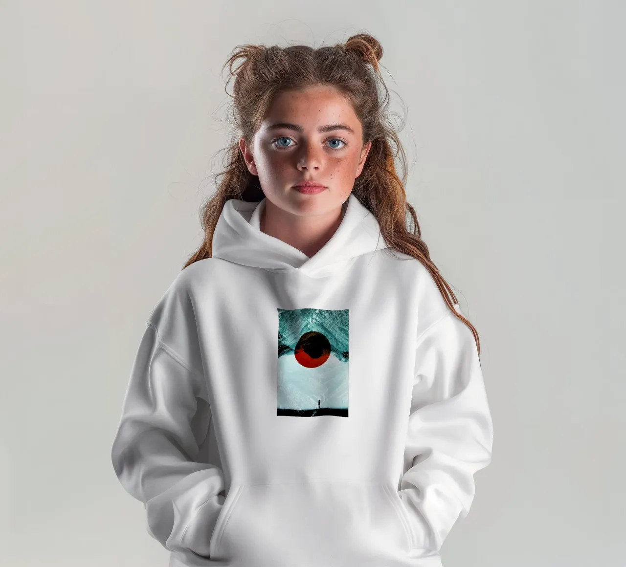 Found in isolation sudadera con capucha para niño de Stoian Hitrov