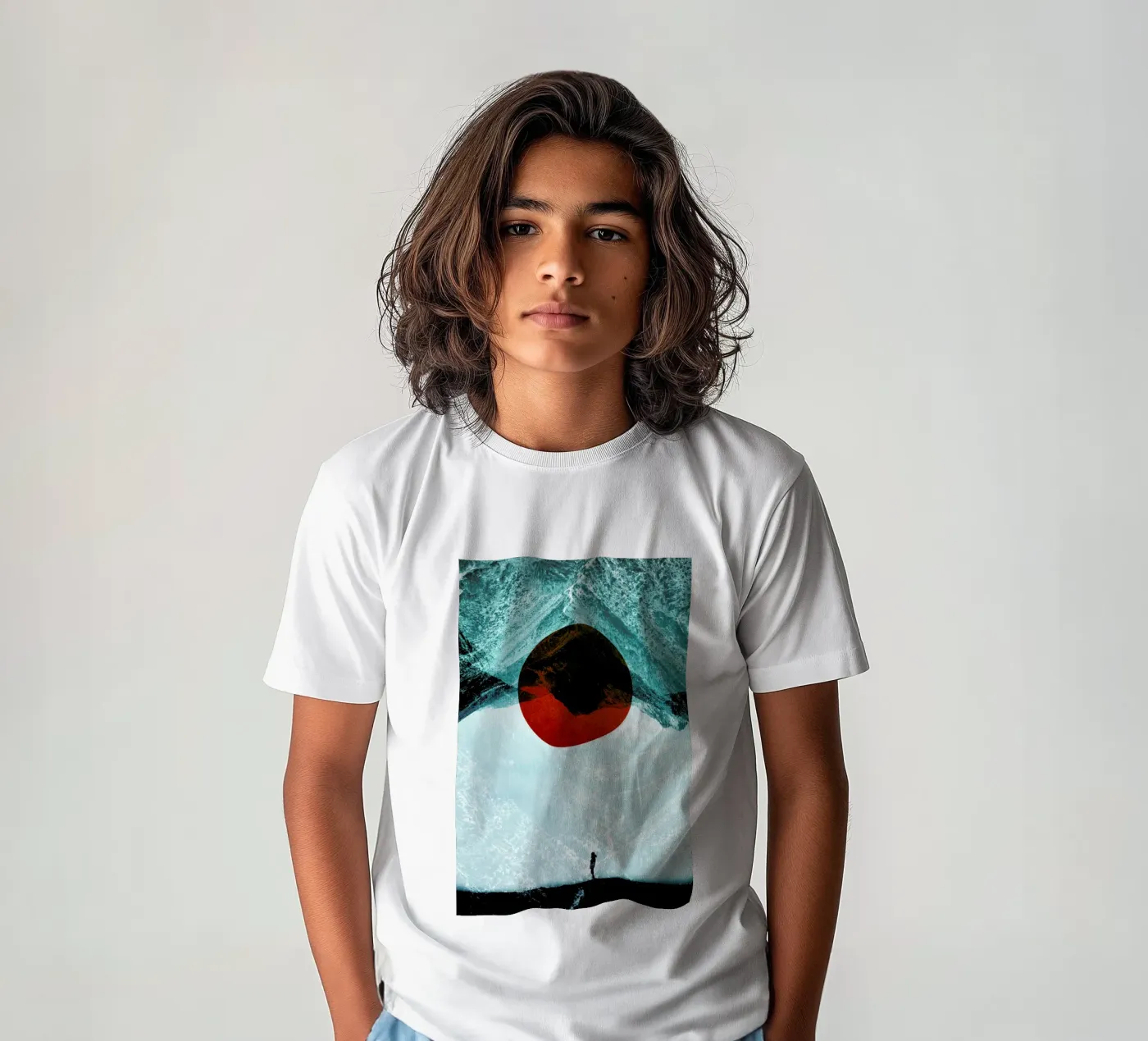 Found in isolation t-shirt bambini da Stoian Hitrov