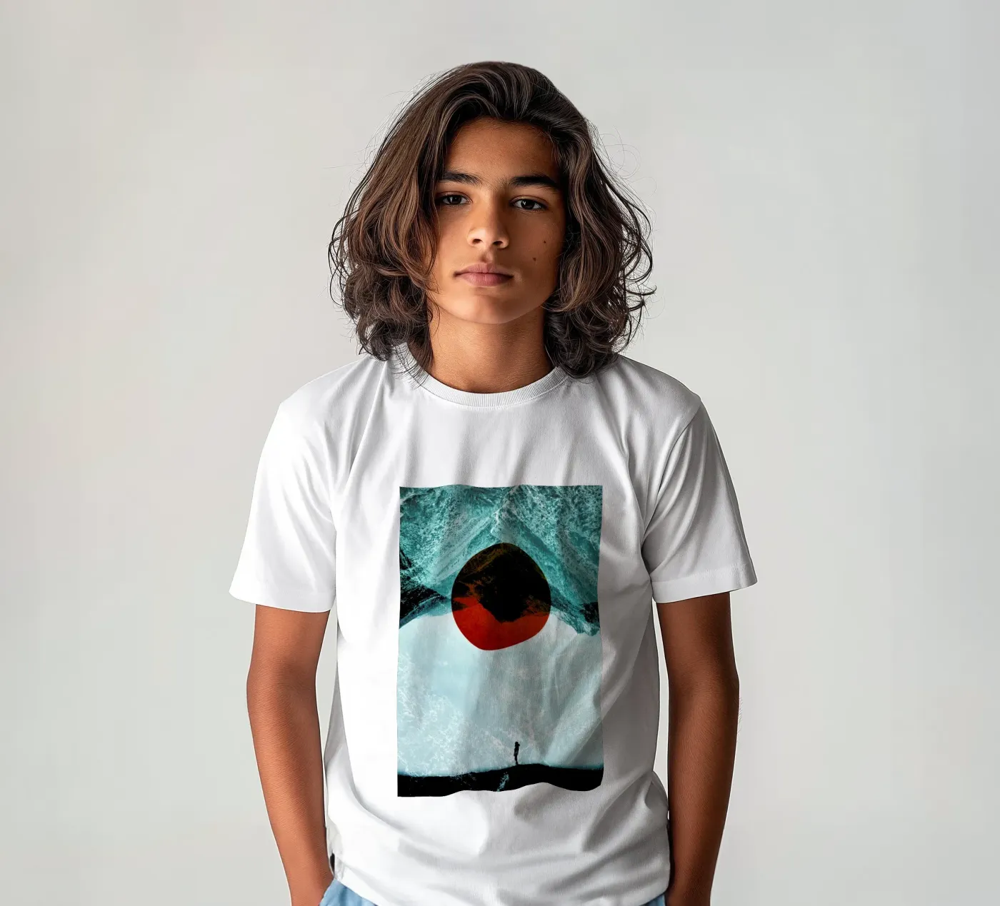 Found in isolation t-shirt bambini da Stoian Hitrov