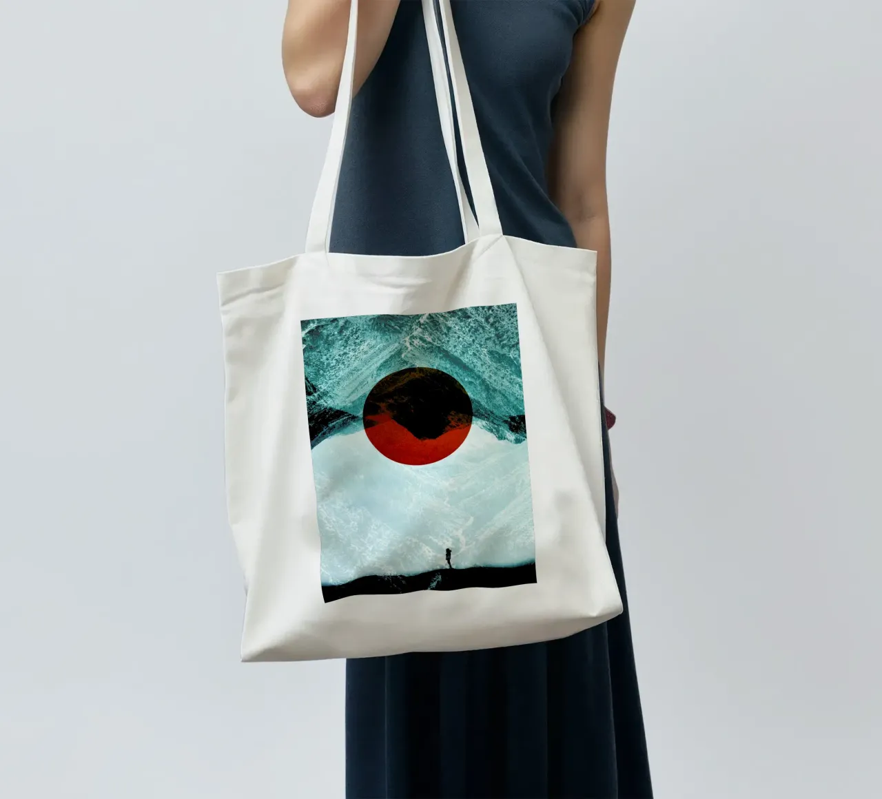 Found in isolation borsa in juta da Stoian Hitrov