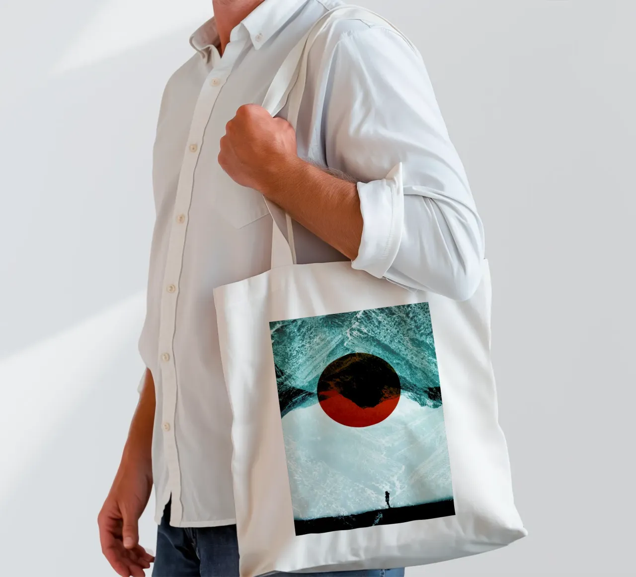 Found in isolation borsa in juta da Stoian Hitrov