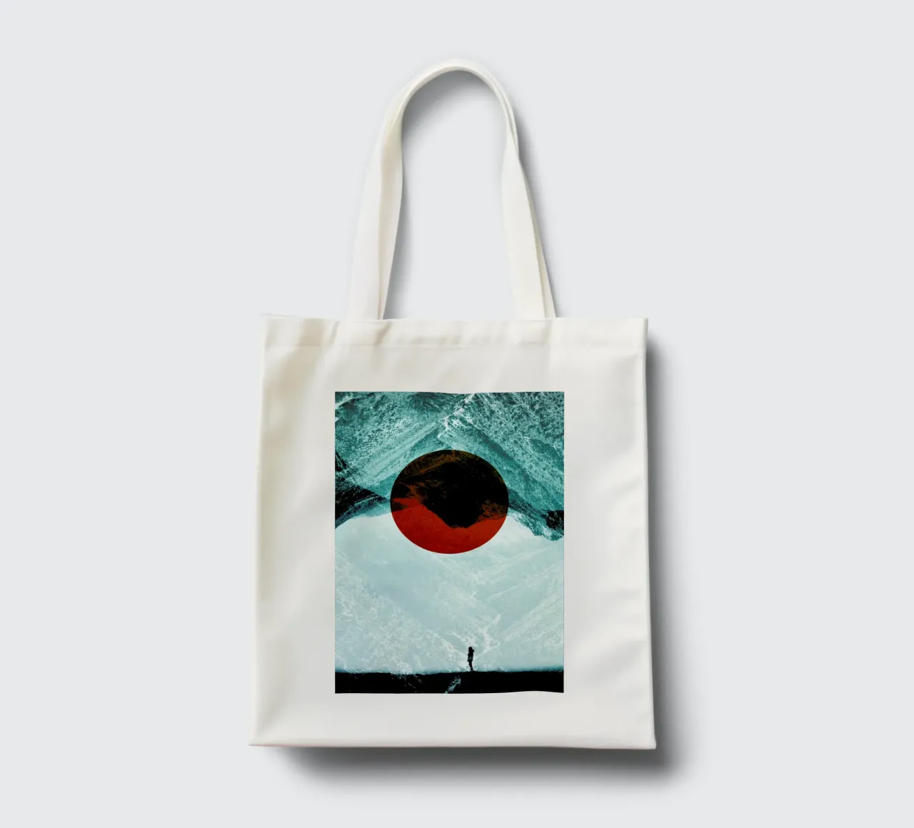 Found in isolation borsa in juta da Stoian Hitrov