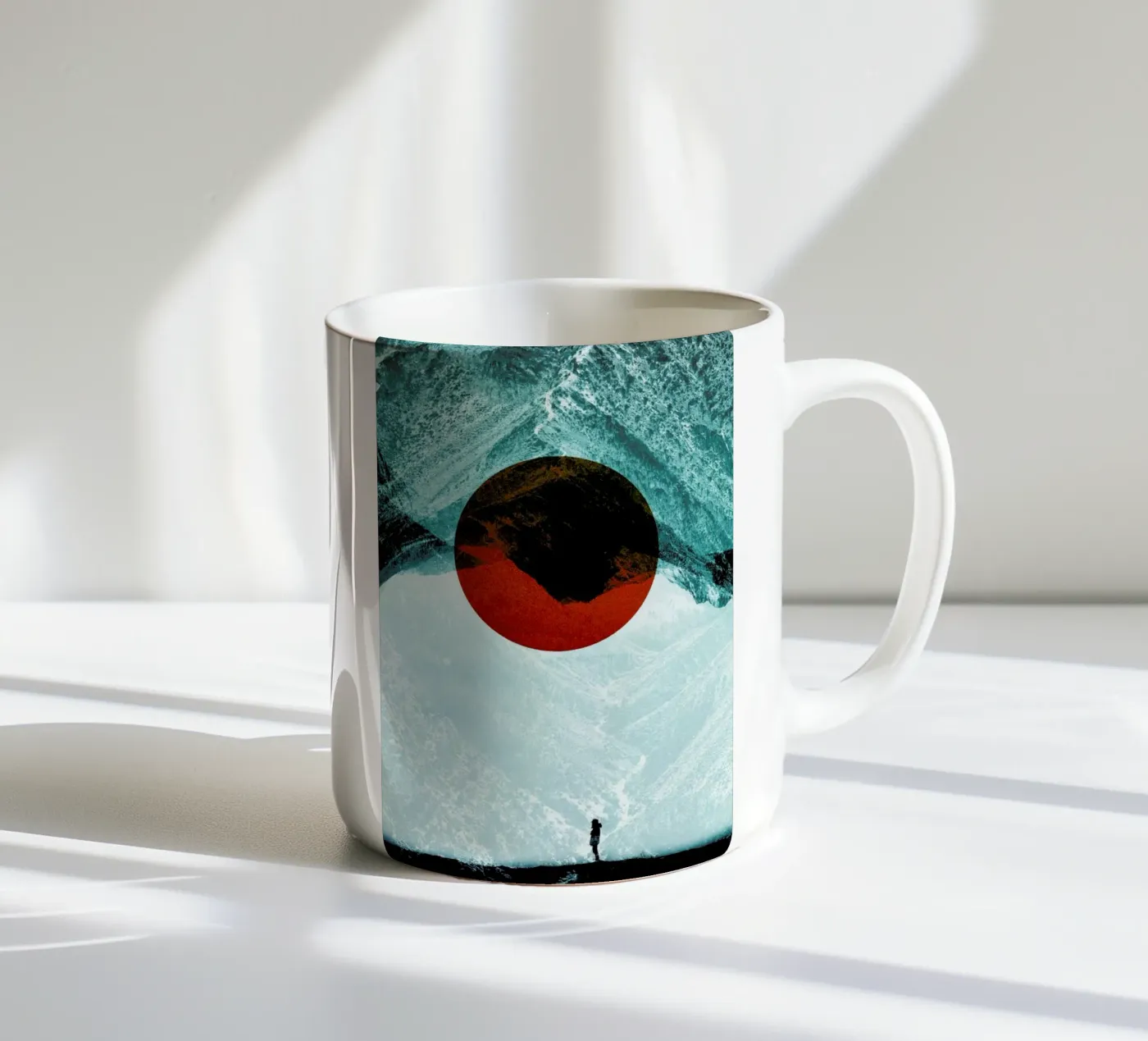 Found in isolation ceramic mug by Stoian Hitrov