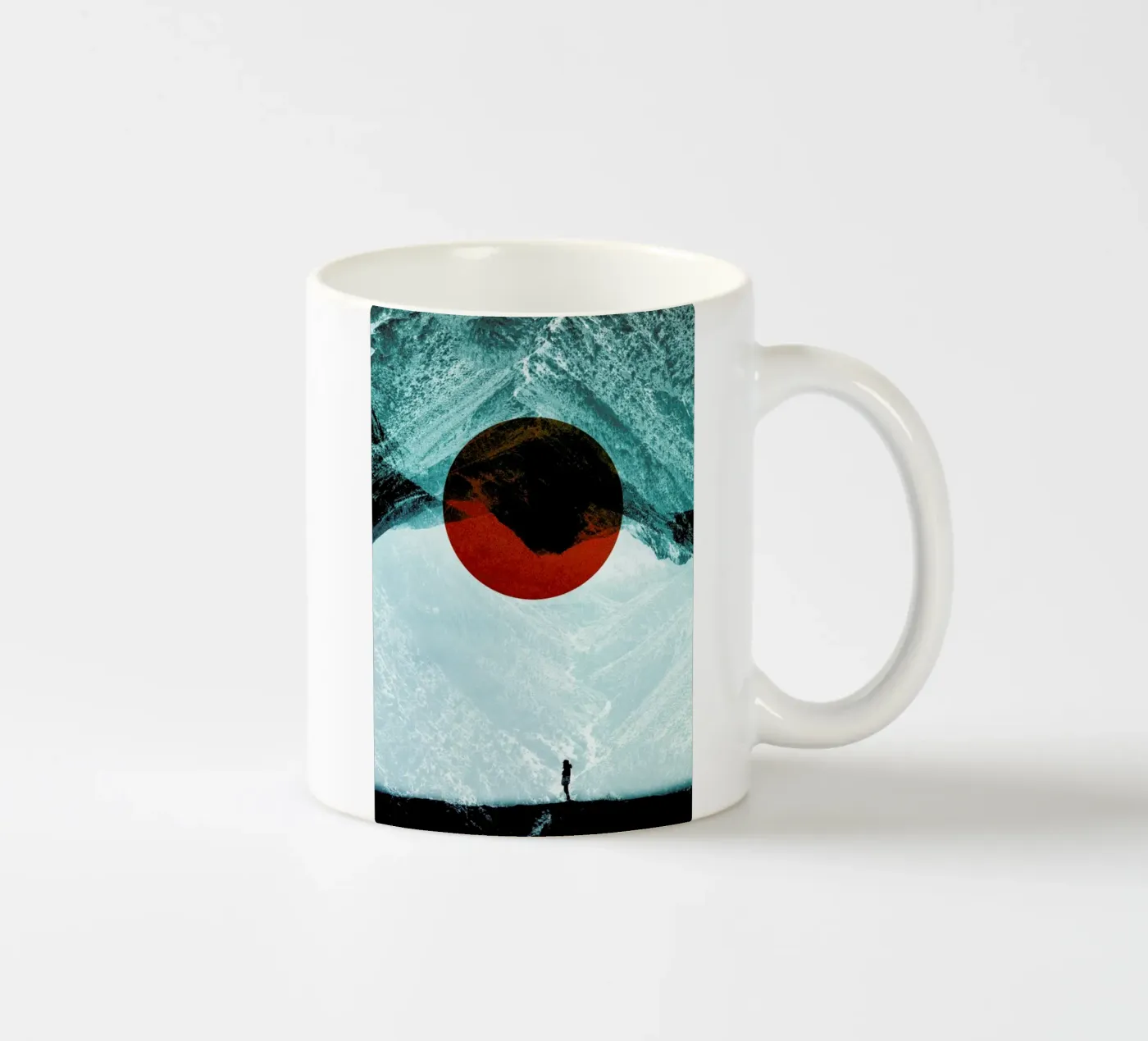 Found in isolation ceramic mug by Stoian Hitrov