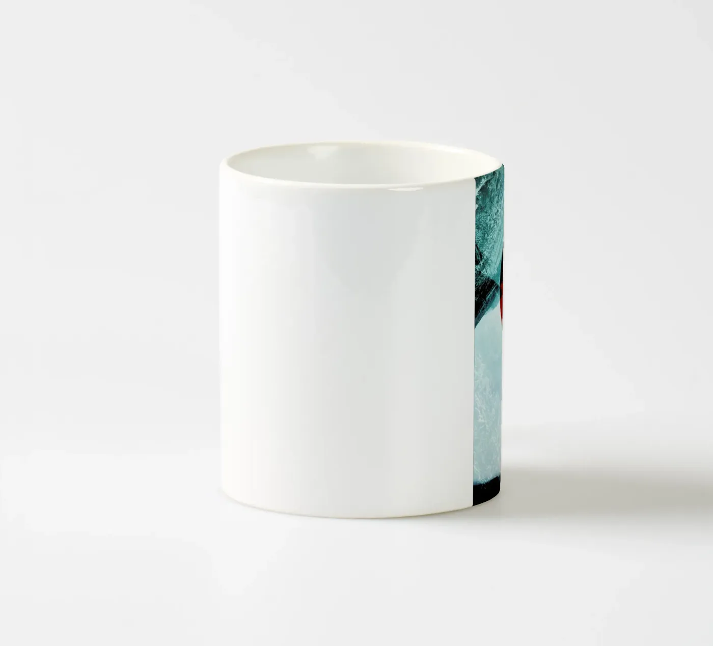 Found in isolation ceramic mug by Stoian Hitrov