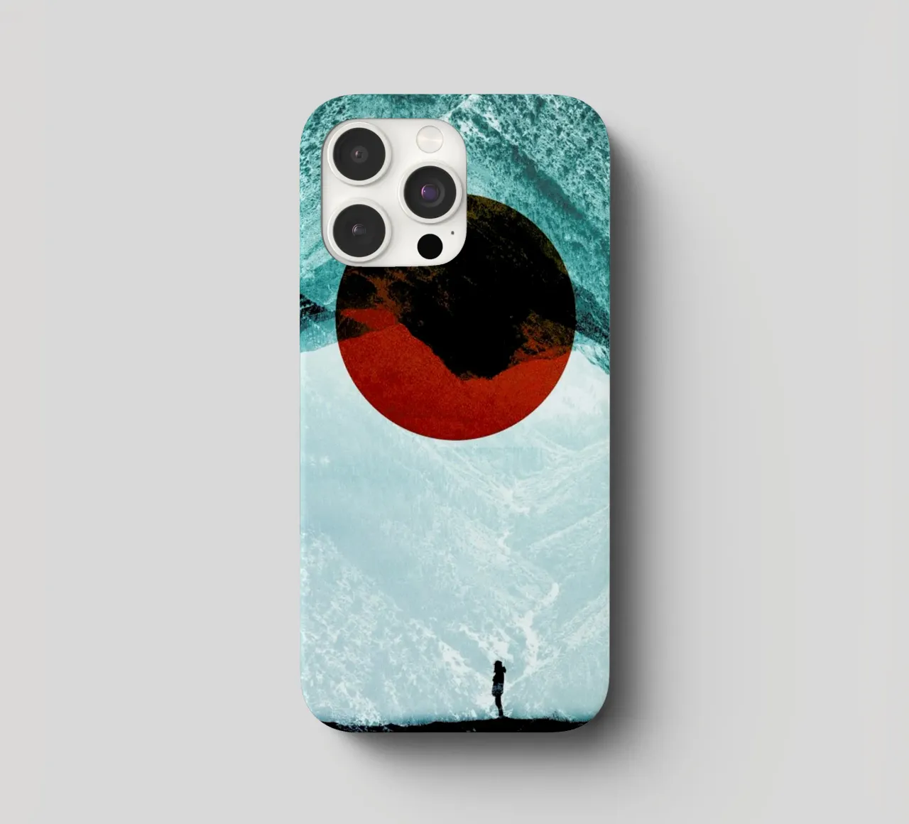 Found in isolation cover iphone da Stoian Hitrov