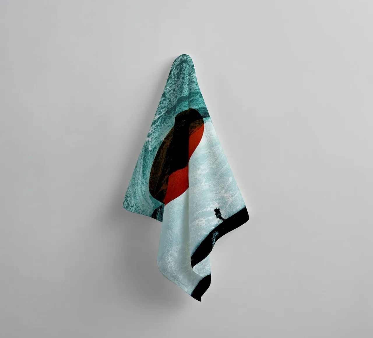 Found in isolation badhanddoek van Stoian Hitrov