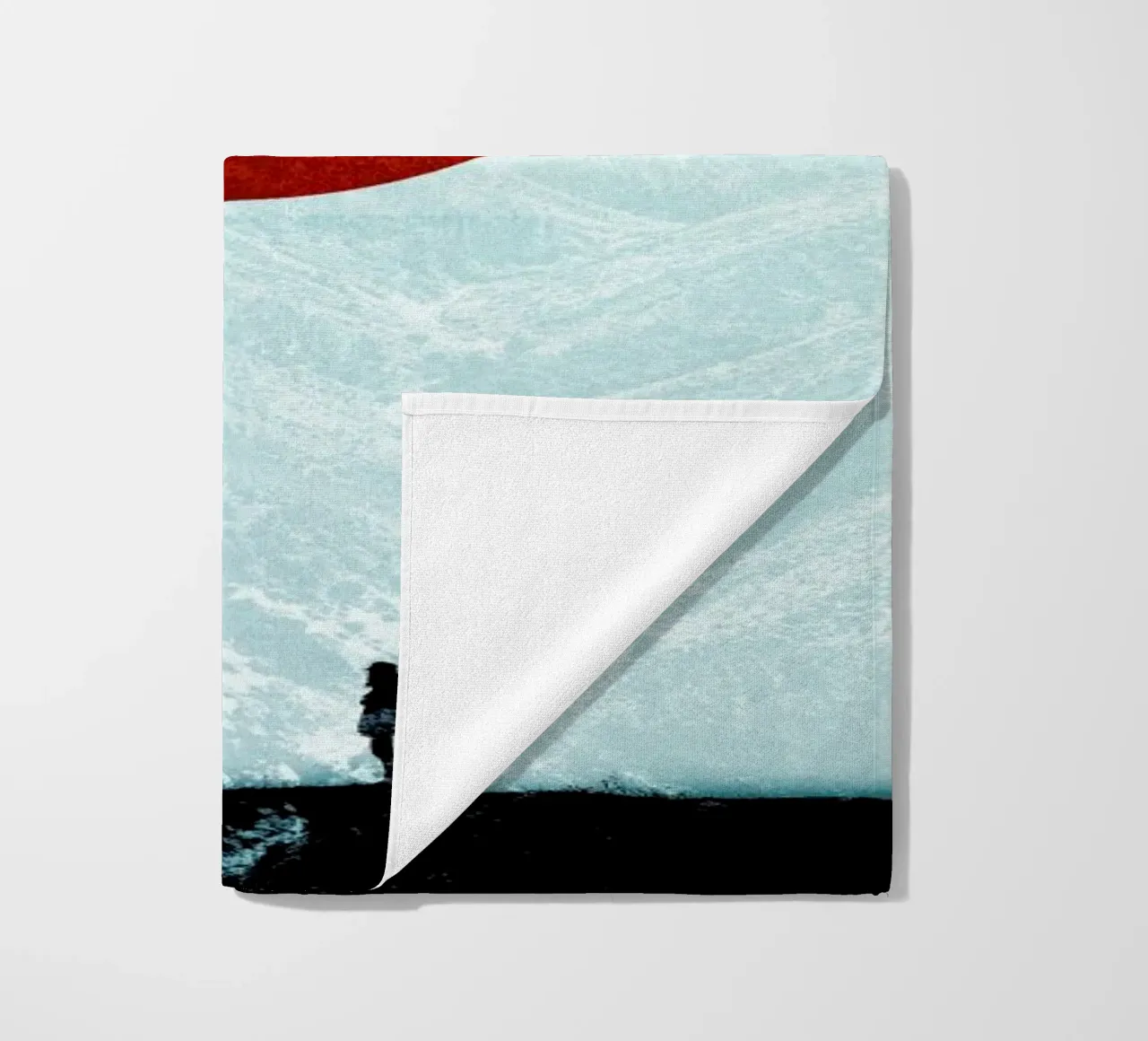 Found in isolation serviette de plage de Stoian Hitrov