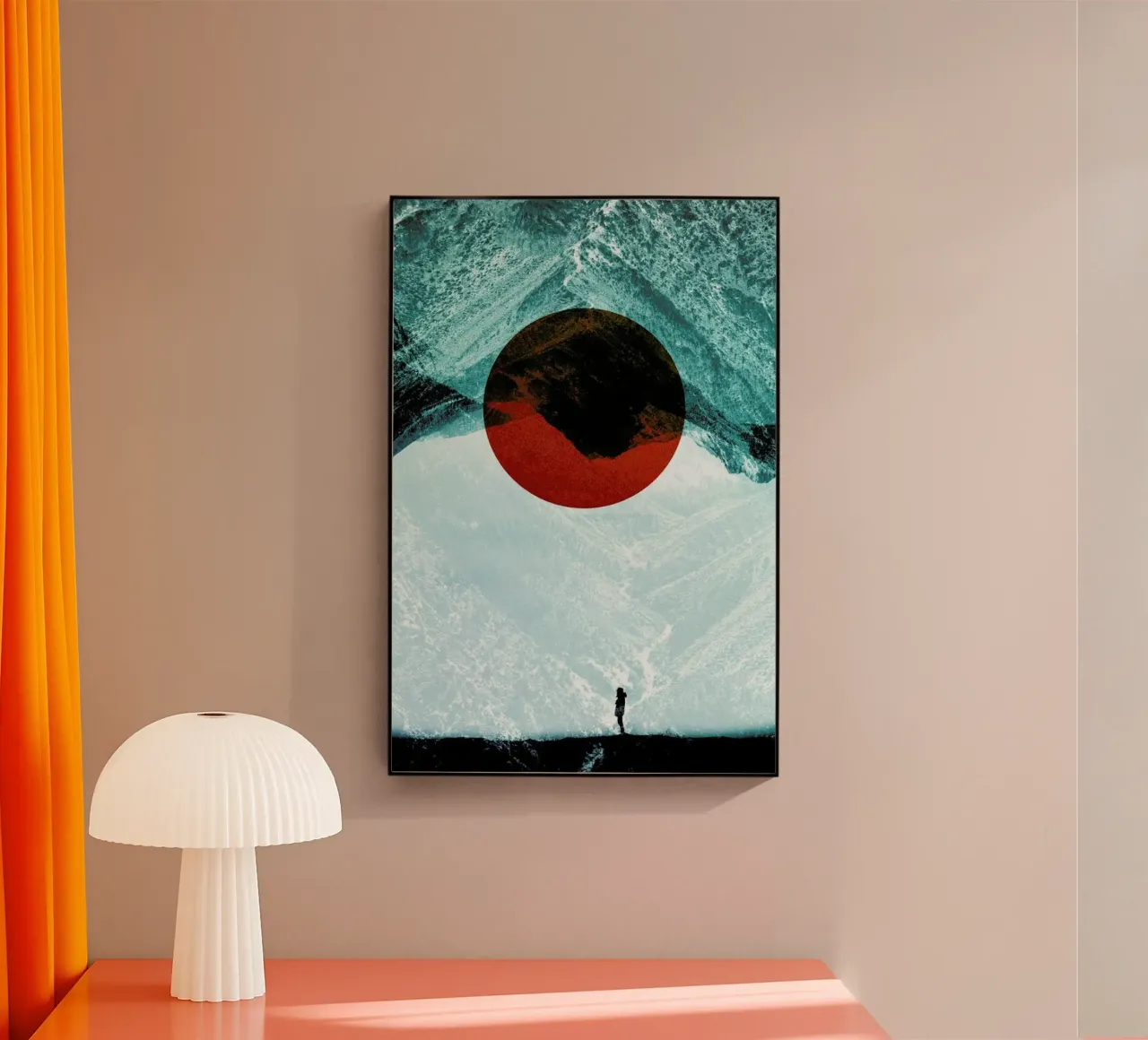 Found in isolation plexiglass da Stoian Hitrov