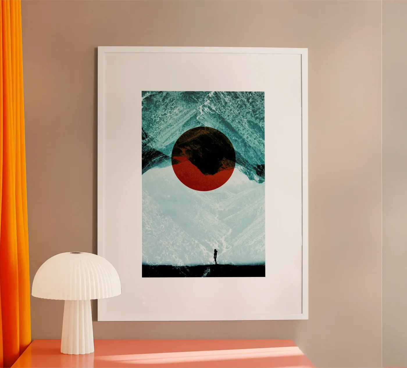 Found in isolation poster da Stoian Hitrov