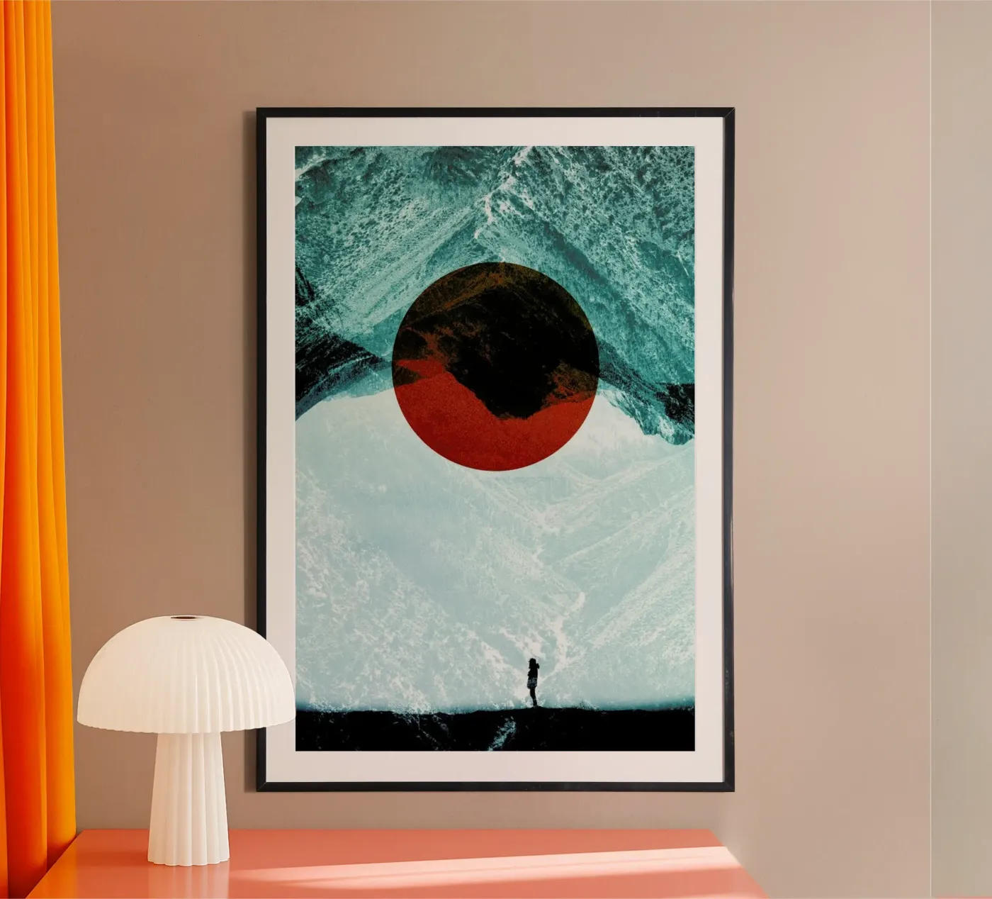 Found in isolation poster da Stoian Hitrov