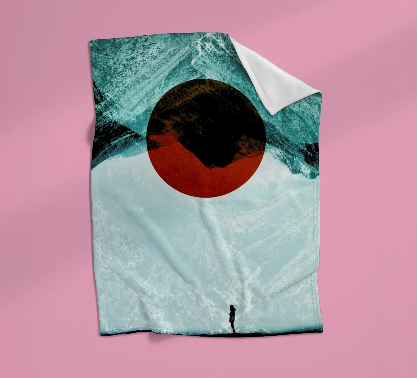 Found in isolation fleecedeken van Stoian Hitrov