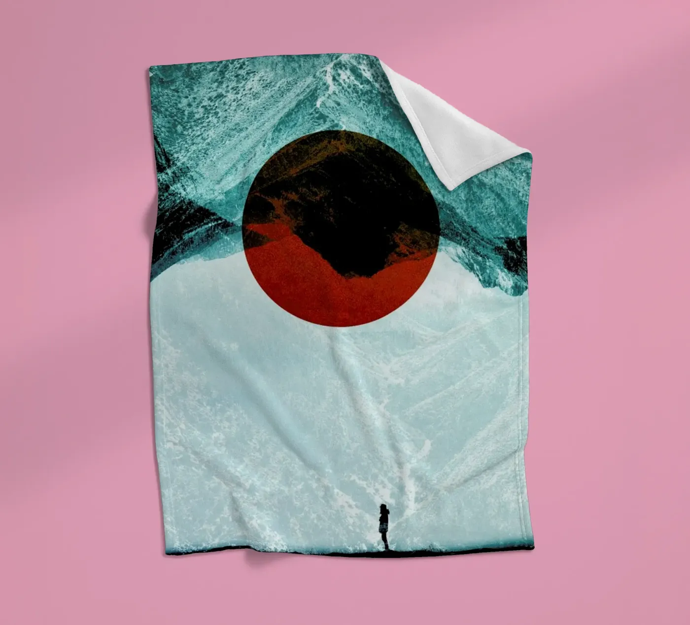 Found in isolation Fleecedecke von Stoian Hitrov