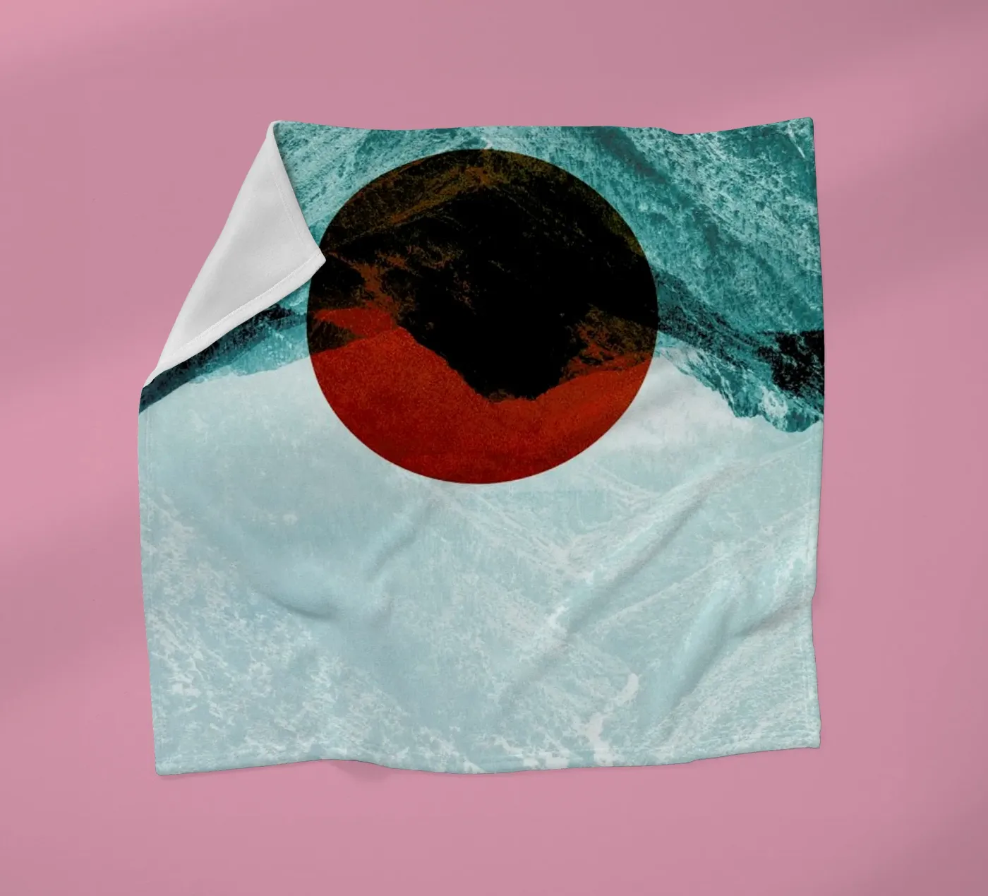 Found in isolation fleecedeken van Stoian Hitrov