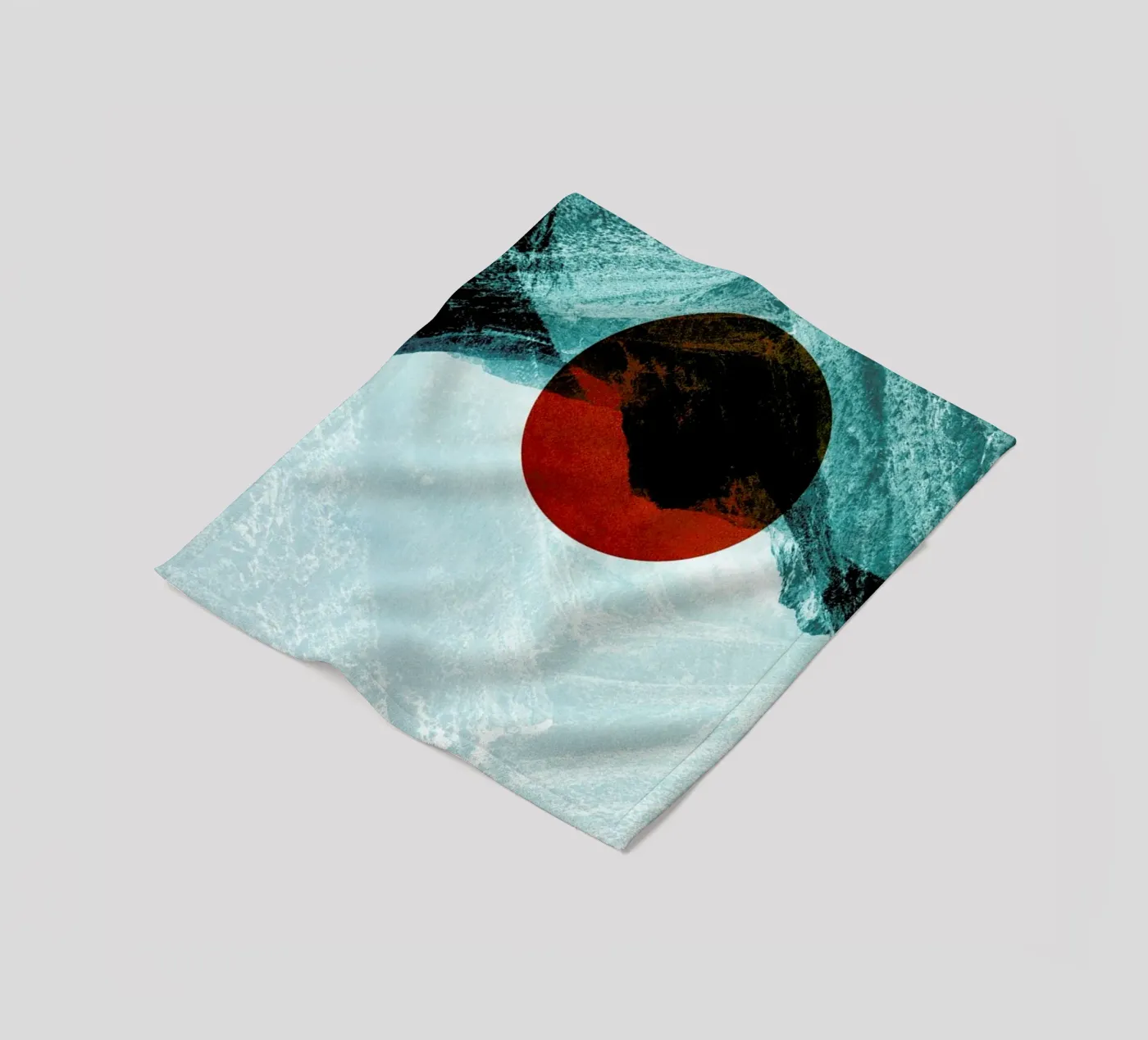 Found in isolation fleecedeken van Stoian Hitrov