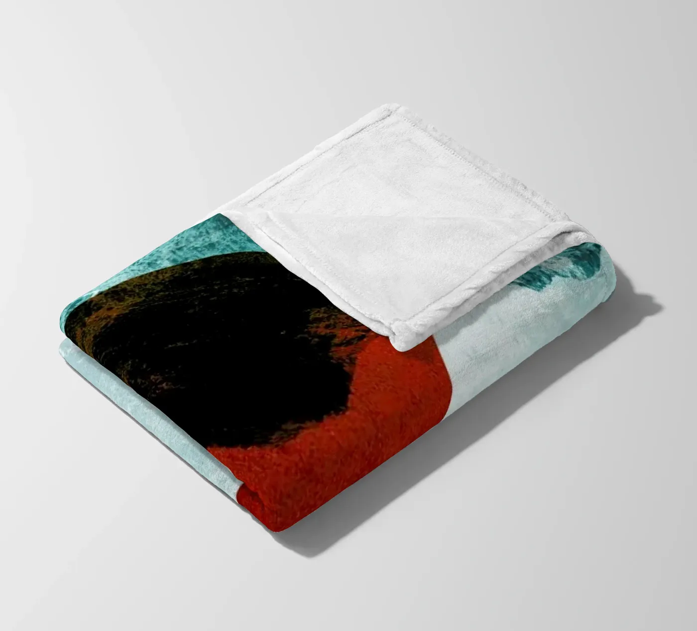 Found in isolation fleecedeken van Stoian Hitrov