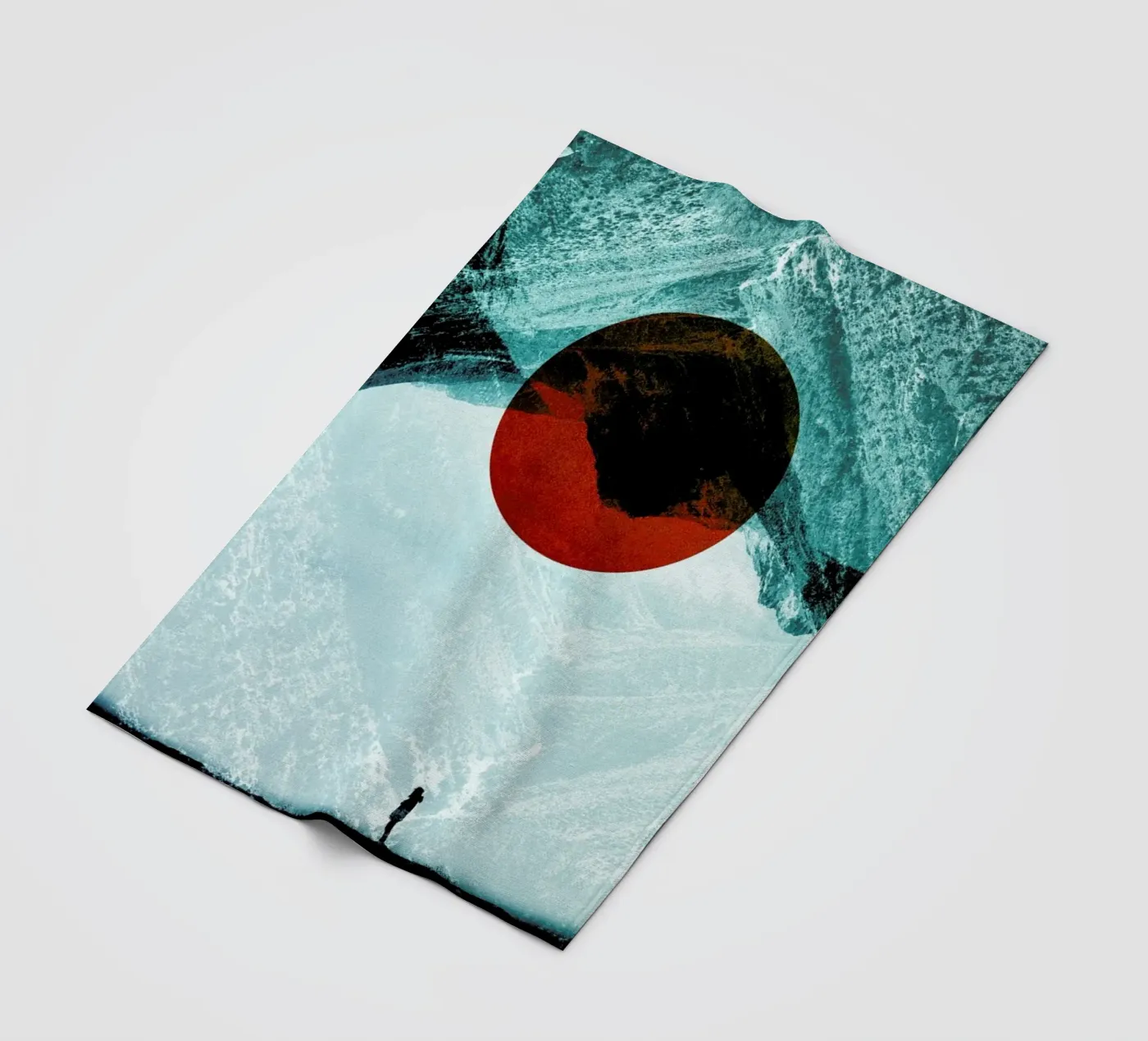 Found in isolation fleecedeken van Stoian Hitrov