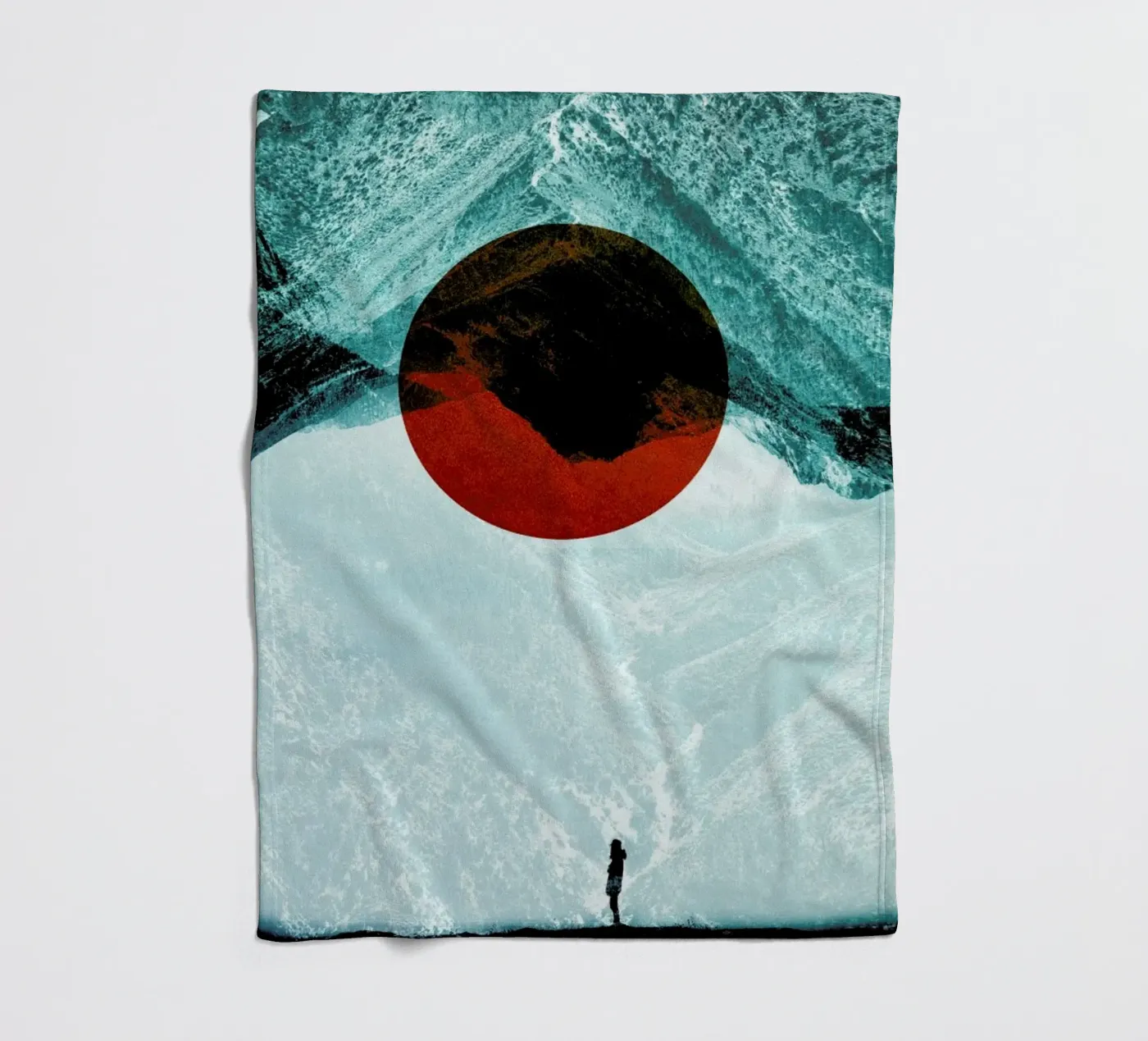 Found in isolation fleecedeken van Stoian Hitrov