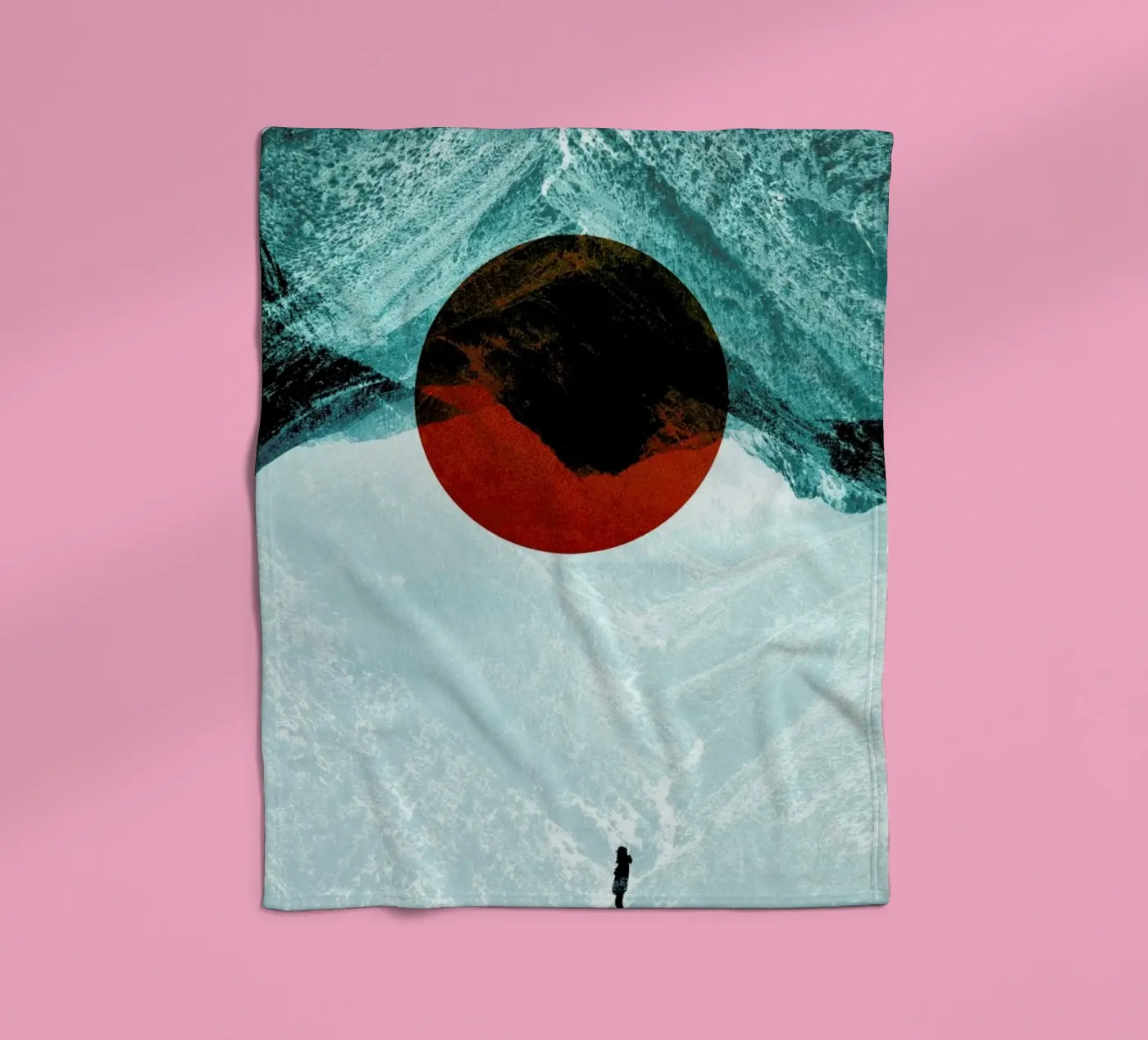 Found in isolation Fleecedecke von Stoian Hitrov