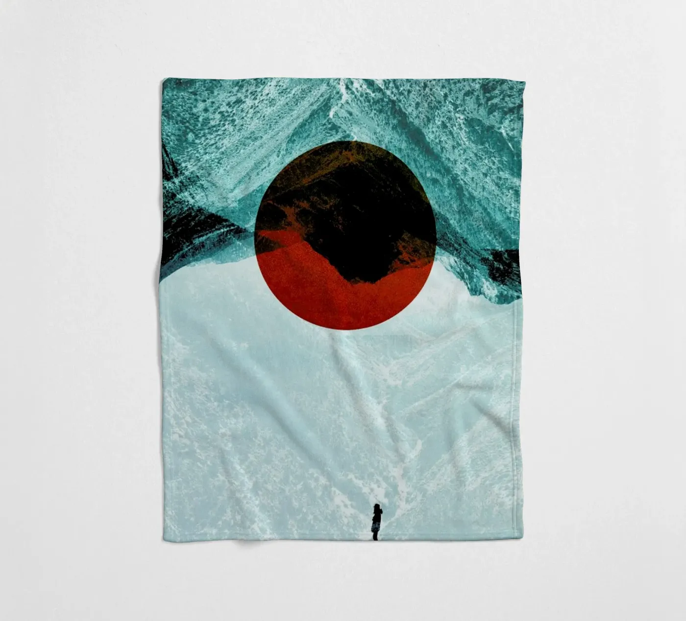 Found in isolation fleecedeken van Stoian Hitrov