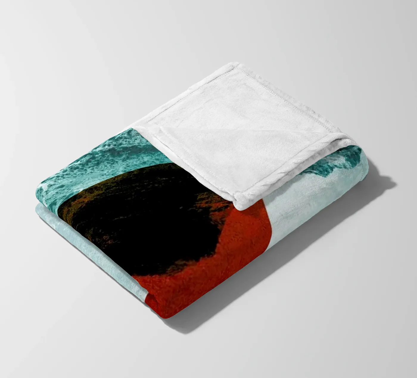 Found in isolation fleecedeken van Stoian Hitrov