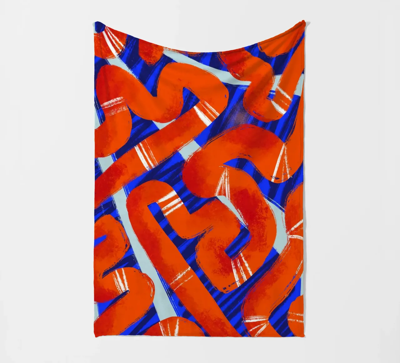 Abstract pattern 2 coperta in pile da Studio Fiamma