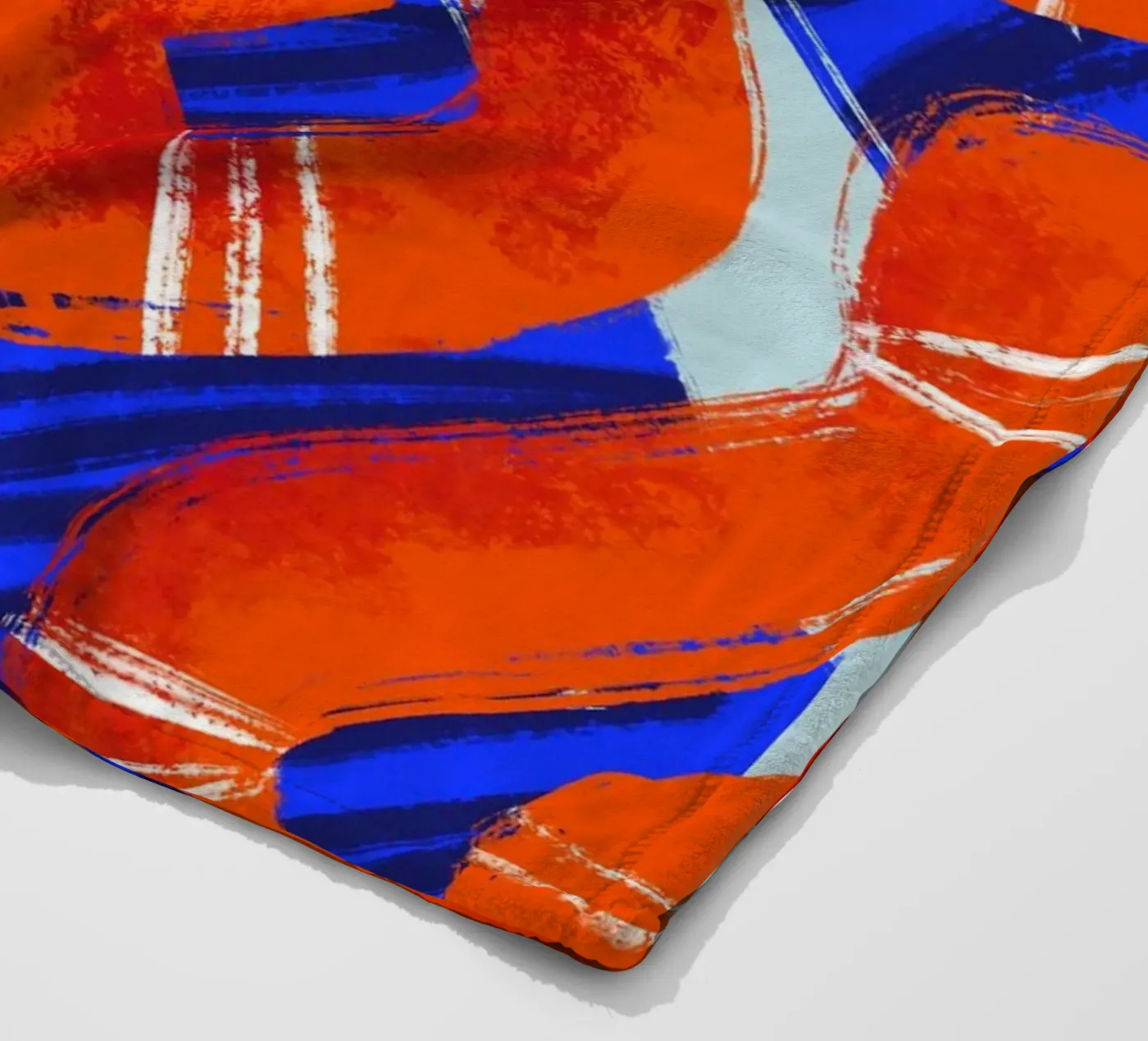 Abstract pattern 2 Fleecedecke von Studio Fiamma