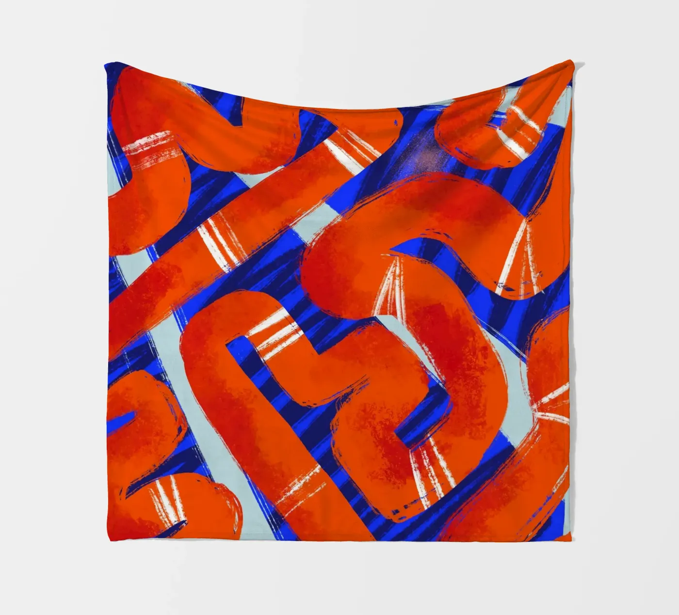 Abstract pattern 2 Fleecedecke von Studio Fiamma