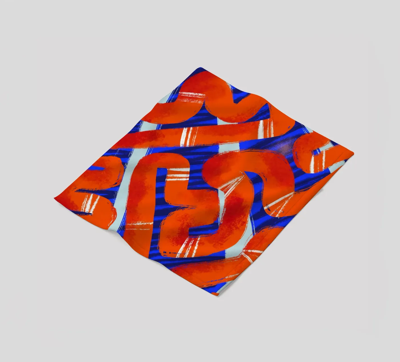 Abstract pattern 2 Fleecedecke von Studio Fiamma