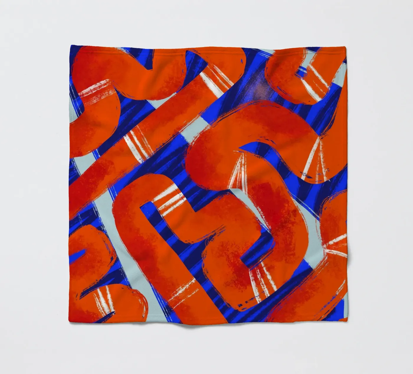 Abstract pattern 2 Fleecedecke von Studio Fiamma