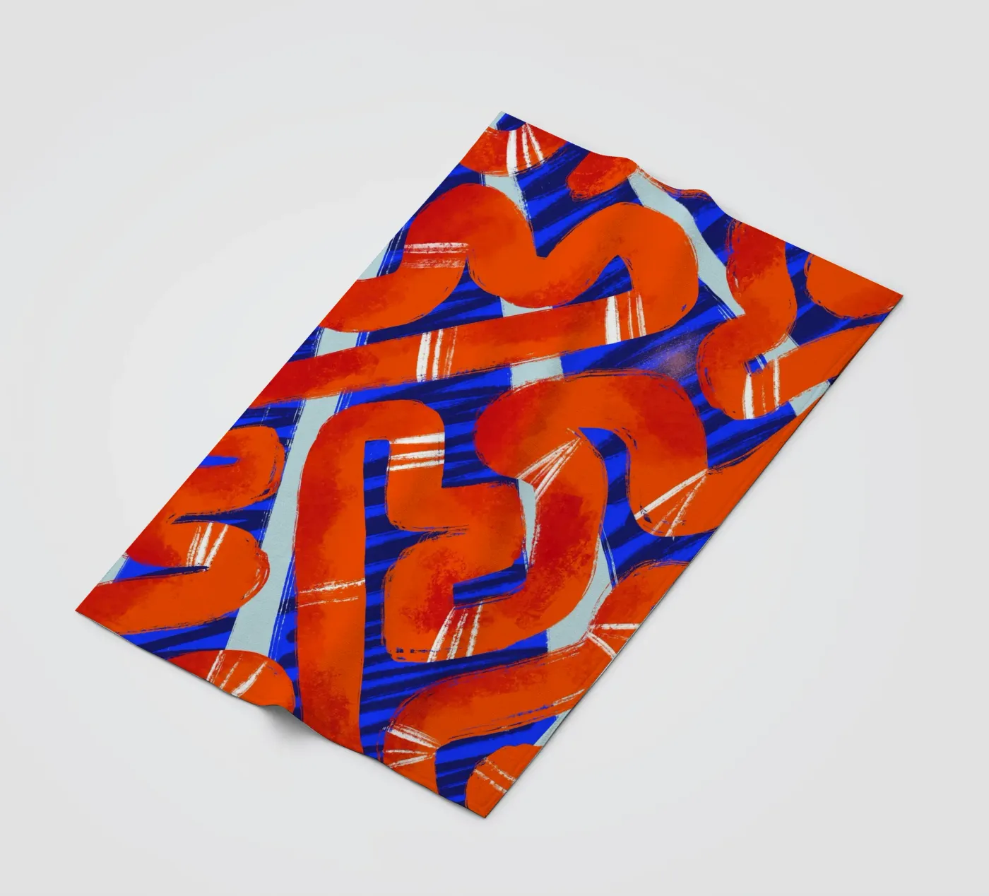 Abstract pattern 2 coperta in pile da Studio Fiamma