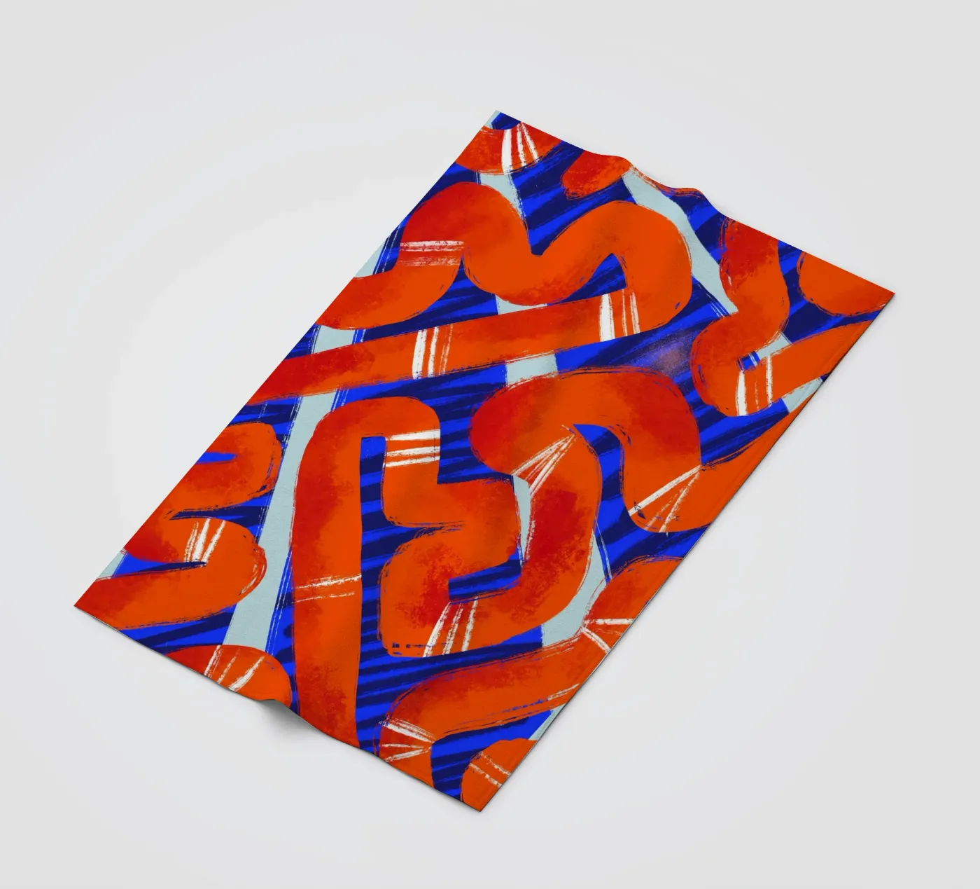 Abstract pattern 2 Fleecedecke von Studio Fiamma