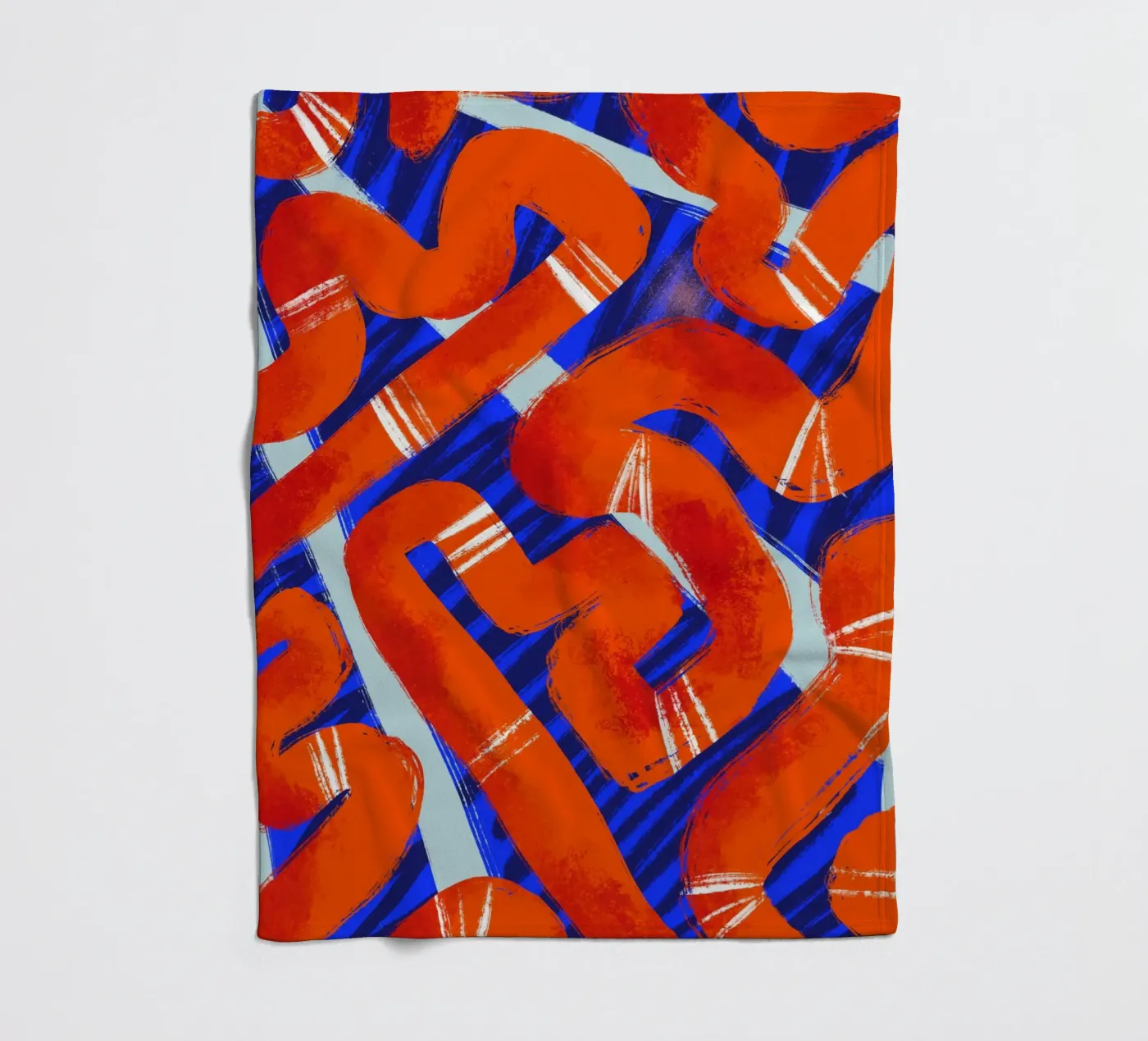 Abstract pattern 2 Fleecedecke von Studio Fiamma