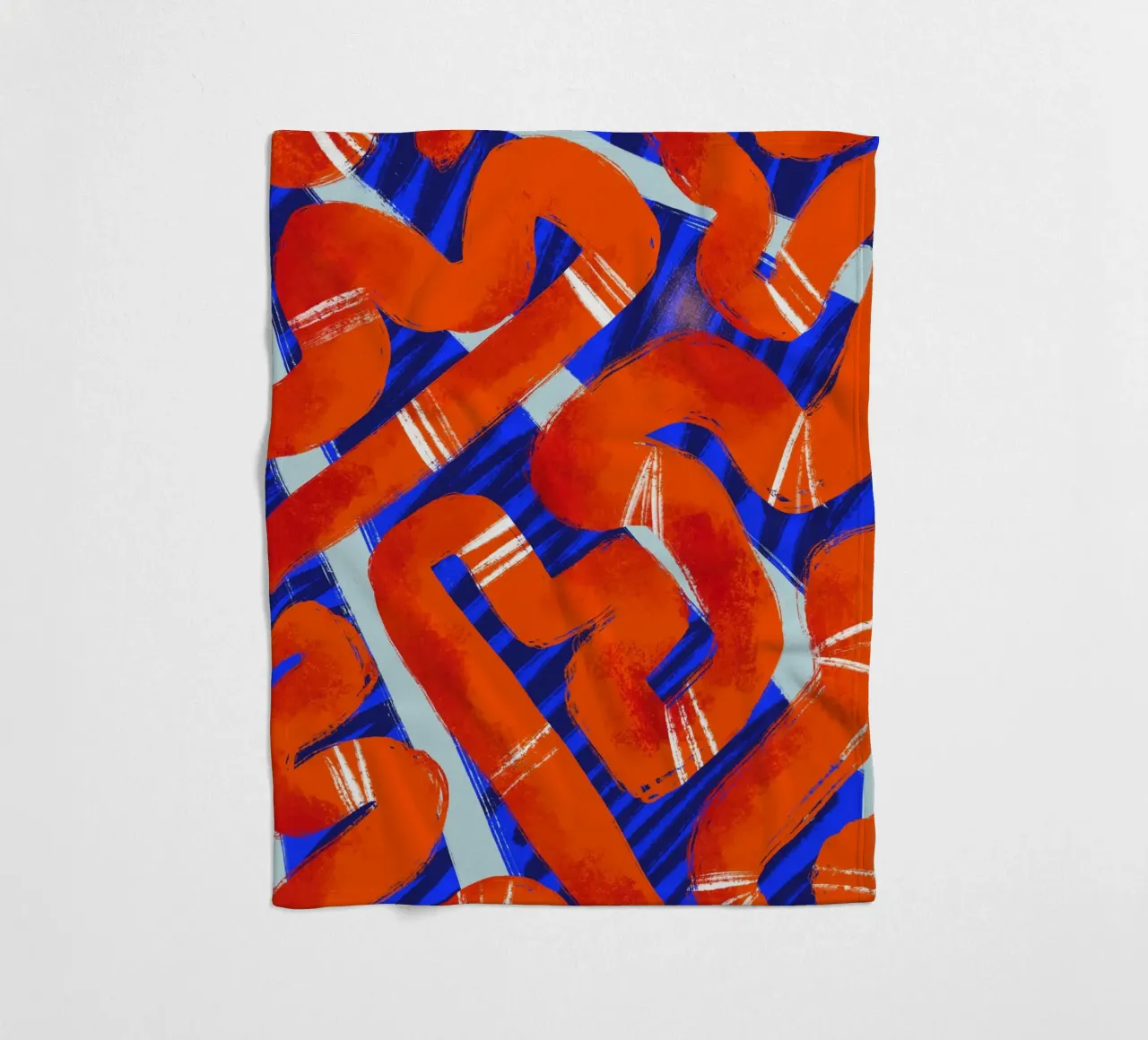 Abstract pattern 2 coperta in pile da Studio Fiamma