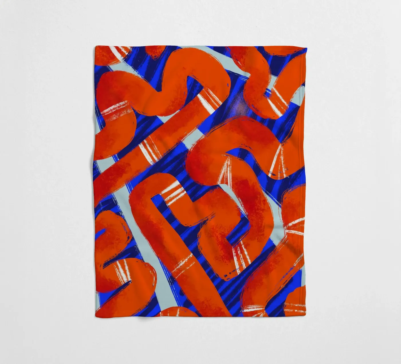 Abstract pattern 2 Fleecedecke von Studio Fiamma