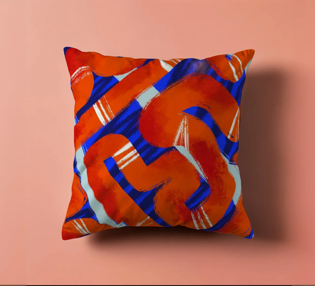 Abstract pattern 2 cuscino da Studio Fiamma