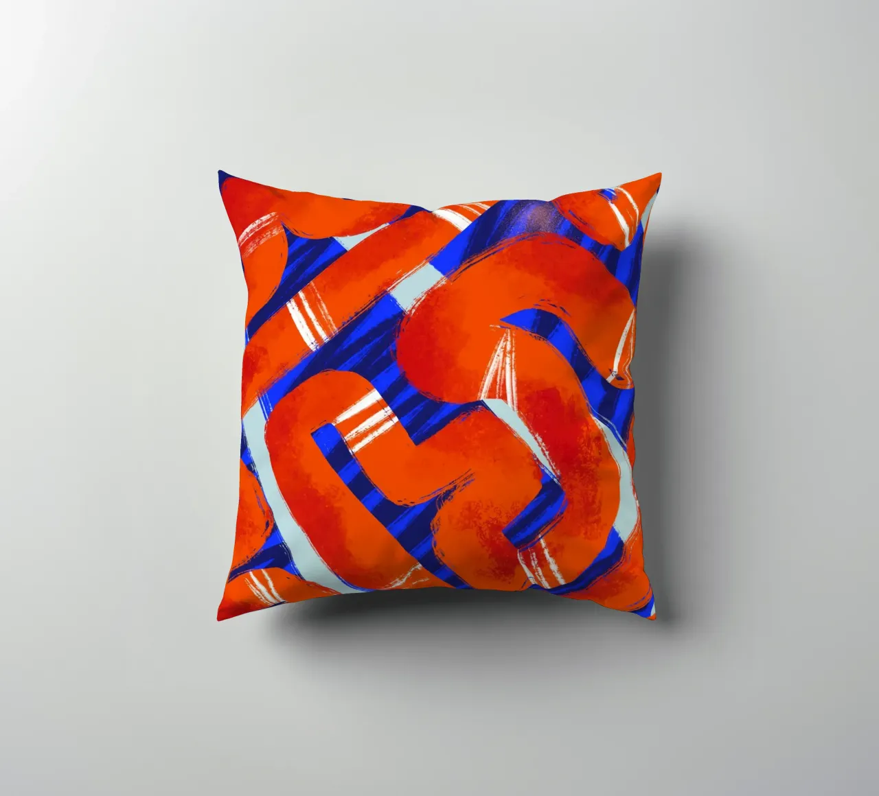 Abstract pattern 2 cuscino da Studio Fiamma