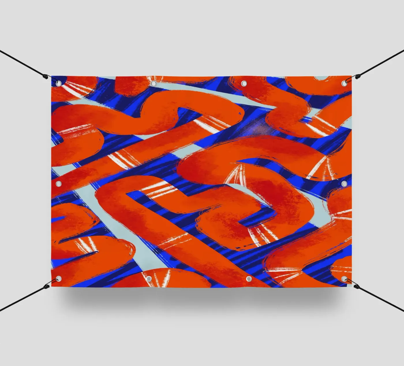 Abstract pattern 2 PVC Plane von Studio Fiamma