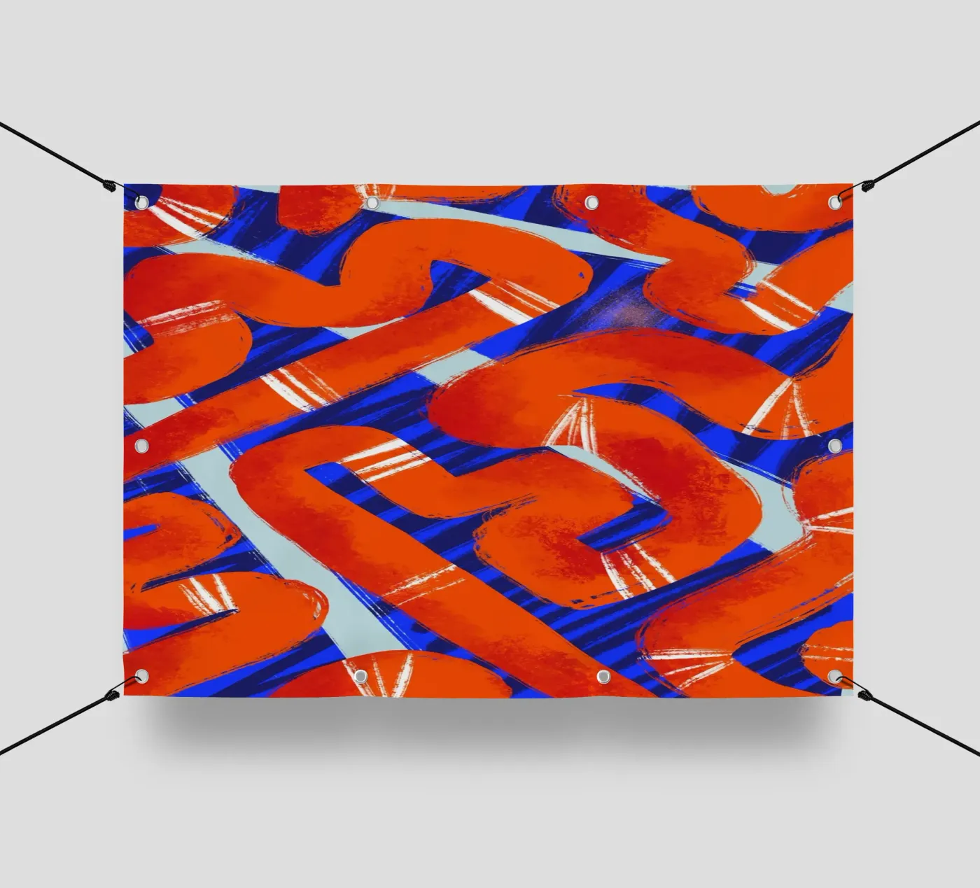 Abstract pattern 2 PVC Plane von Studio Fiamma