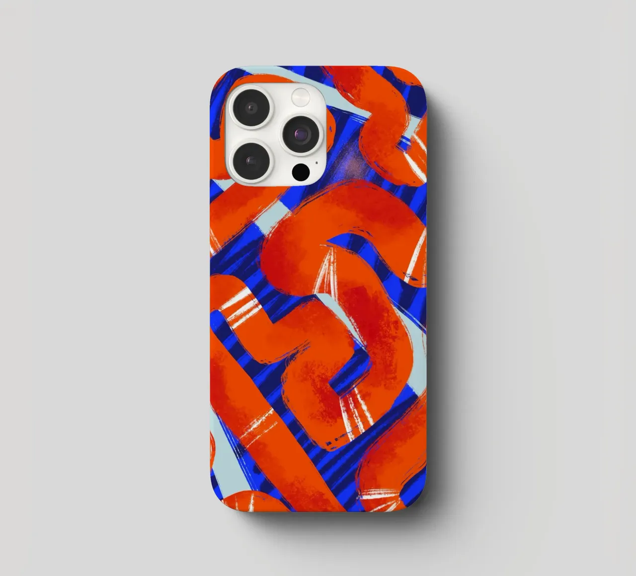 Abstract pattern 2 cover iphone da Studio Fiamma