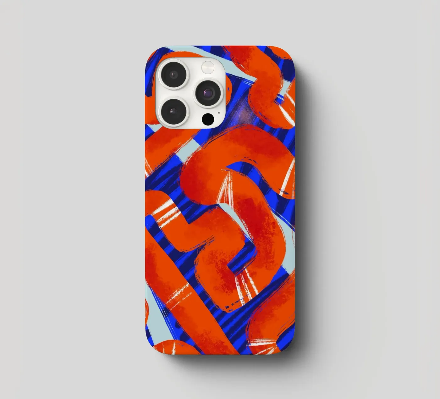Abstract pattern 2 iphone case by Studio Fiamma