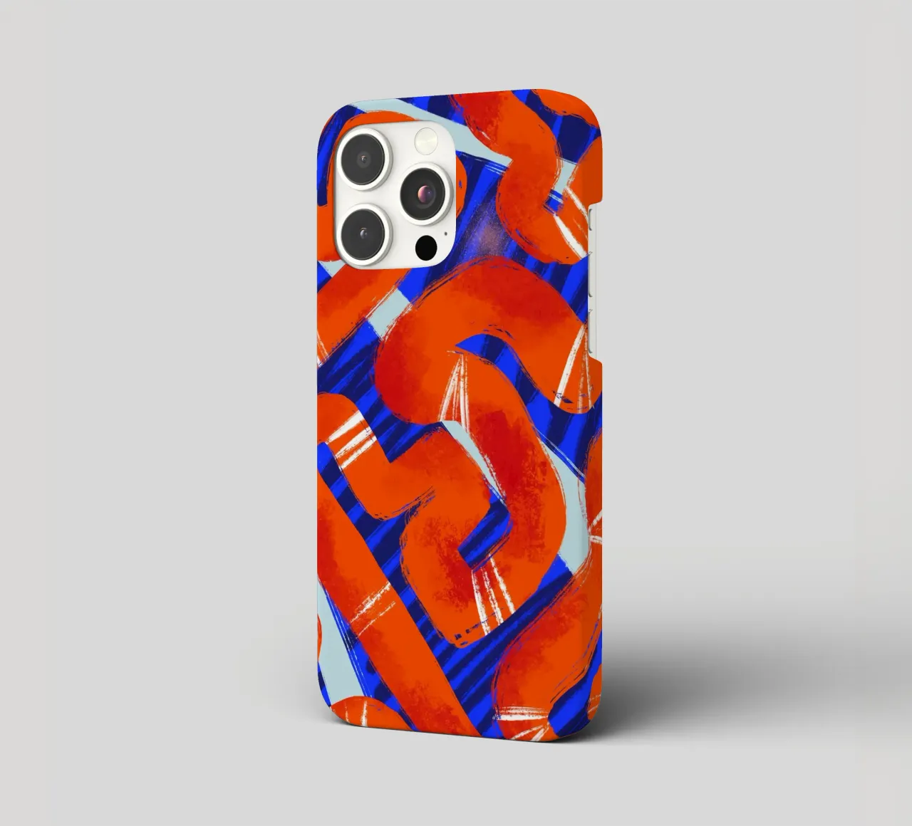 Abstract pattern 2 cover iphone da Studio Fiamma
